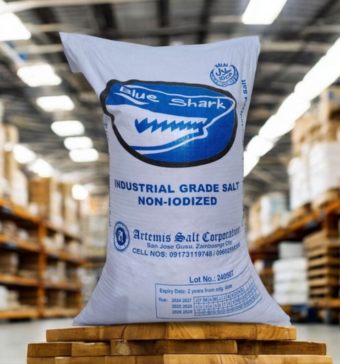 Blue Shark iodized 40kgs pick up only in Cubao and North Fairview Warehouse 